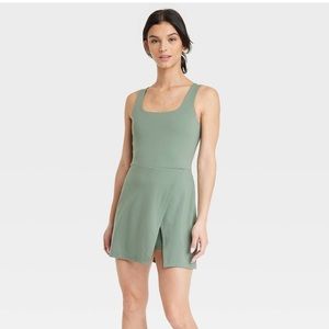 All in Motion side slit active dress